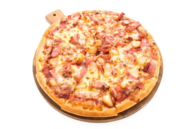 Pizza Hawaiana